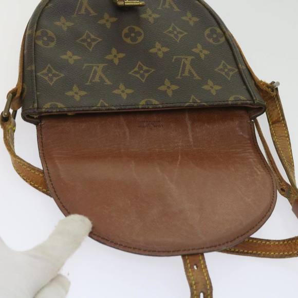 LOUIS VUITTON Monogram Chantilly PM Shoulder Bag M51234 LV Auth 62448 - Picture 8 of 16